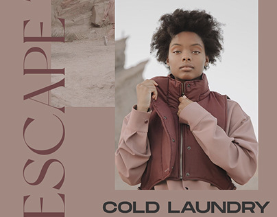 Cold Laundry - Website