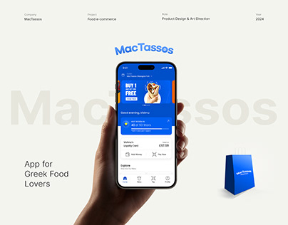Food E-commerce App - MacTassos