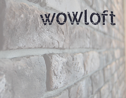 WowLoft | Логотип для производства лофт мебели