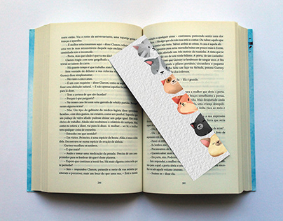 "Els Bons Gats" Bookmarks