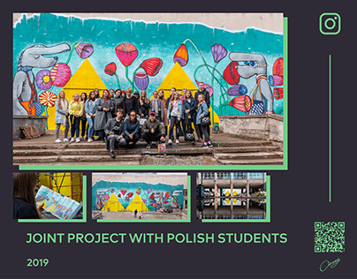 Joint project with Polish students from SOK 2019