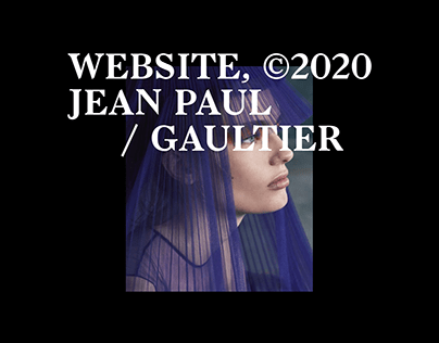 Jean Paul Gaultier ©2020