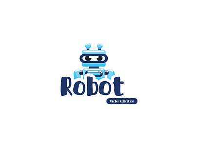 Robot Vector Illustration Collection