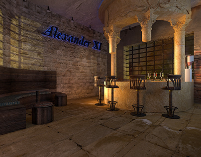 Alexander XXI - Restaurant