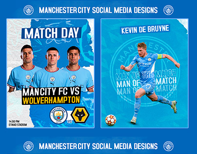 Manchestercity Social Media Designs