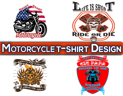 Motorcycle T-shirt Project