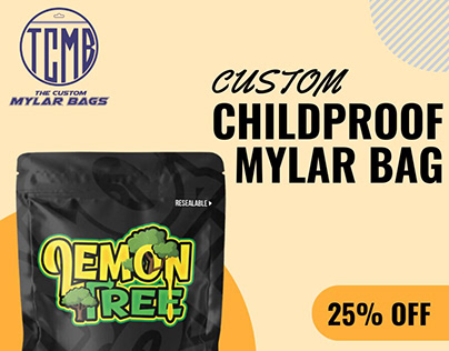 Custom Childproof Mylar Bag Printing Options