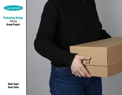Cardboard Packacing Design For Lansinoh