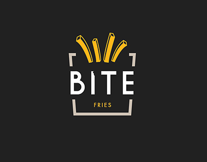 BITE Fries Branding