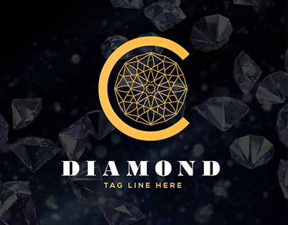 C diamond logo