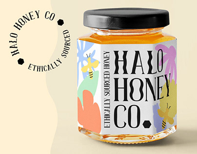 Halo Honey Co. | Brand Identity