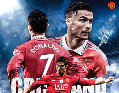 Cristiano Ronaldo | Poster Design
