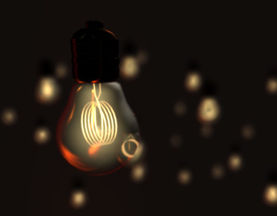 I Do Lightbulbs Now - Element 3D