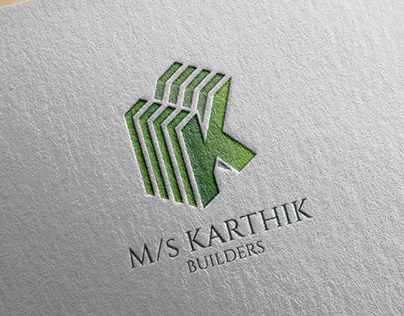 Logo Design- Karthik Builders