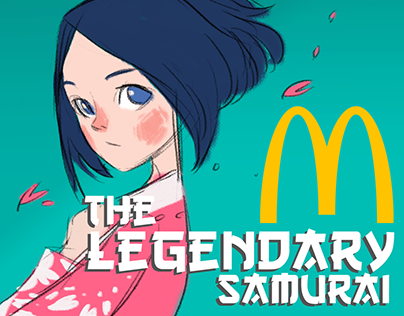 McDonald's Malaysia Samurai Burger Promo