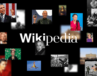 Wikipedia - UX/UI Redesign