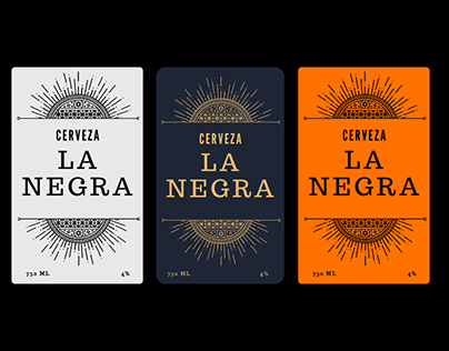 Project thumbnail - Cerveza "La Negra"