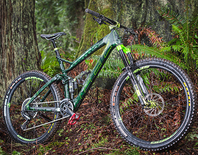 Product Photography - Bikes In Arcata