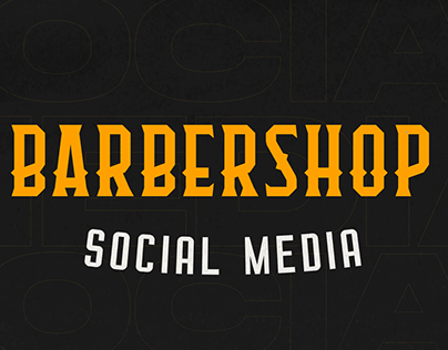 Barbershop Social Media