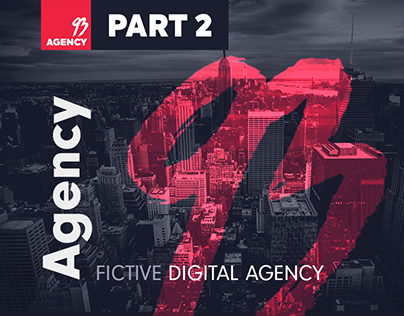 93 Agency Website FREE PSD Template - Part 2