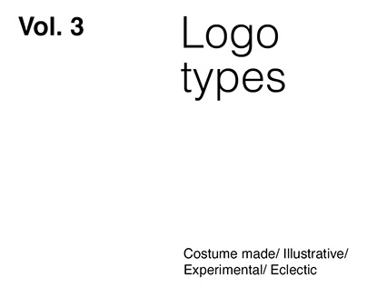 Logotype design Vol. 3