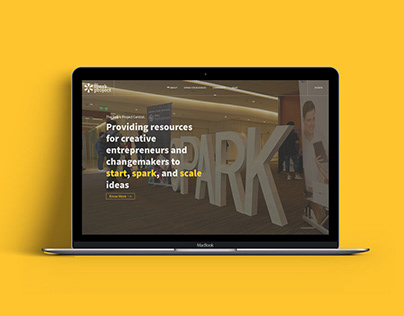 Spark Central Web Design
