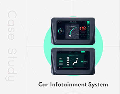 Car infotainment system redesign