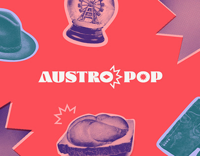 Redesign of AUSTROPOP Music Brand