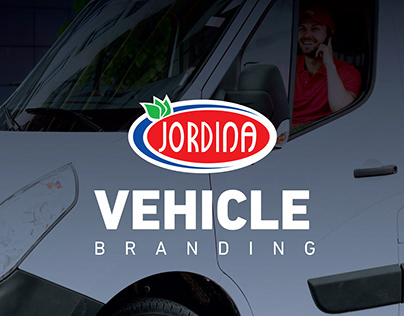 Jordina Vehicle branding