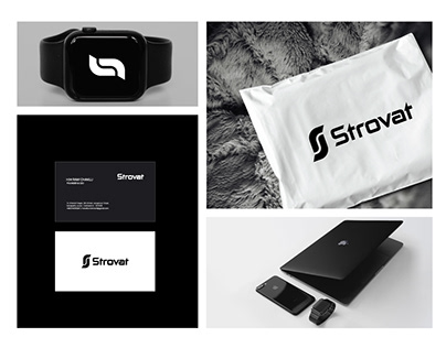Strovat Visual Identity, Logo Design