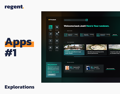 App explorations collection #1