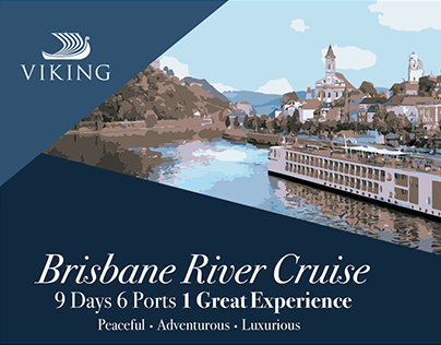 Viking River Cruise Ad