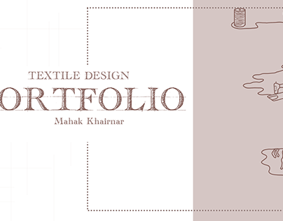 Textile design portfolio
