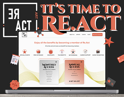 Re.Act: E-commerce Website