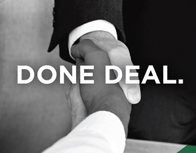 Academy Bank's "DONE DEAL" Campaign