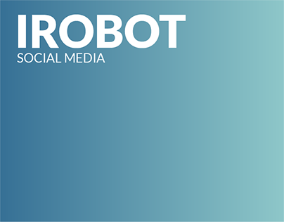 iRobot - מדיה חברתית [פרויקט סטודנטיאלי]