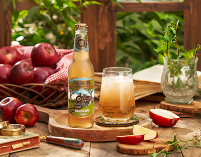 Hill Station Ciders - Creative Beverage Photography