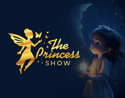 The Princess Show Logo Design
