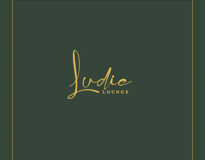 Ludic Lounge Logo & identity