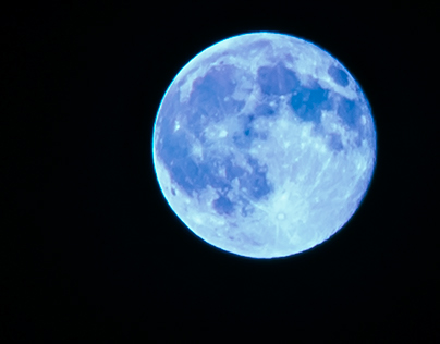Blue Moon July 2015