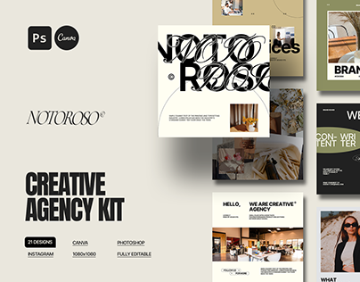 Notoroso Creative Agency Kit