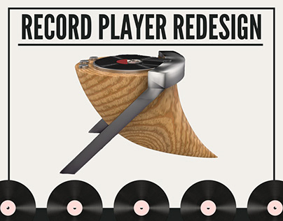 Record Player Redesign