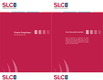 SLC - Charte graphique Logotype & Identité visuel