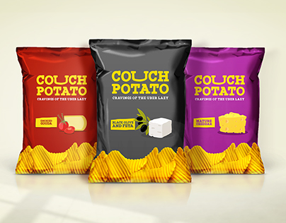 Couch Potato Branding and Packaging