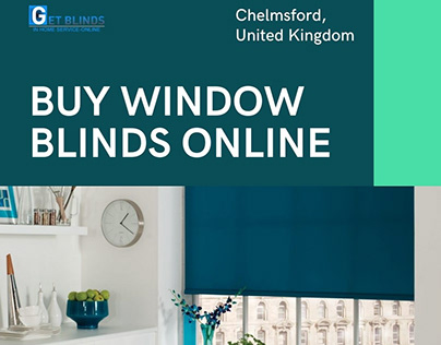 Buy Window Blinds Online In UK