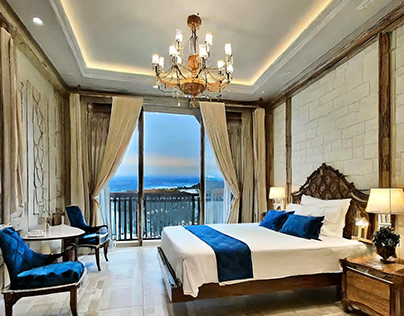 Luxury hotel Room