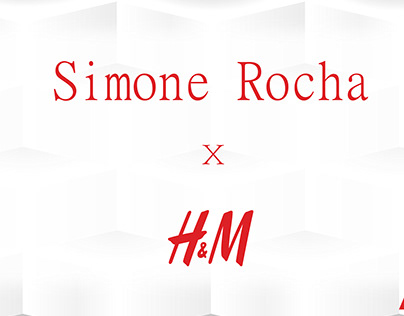 Simone rocha X H&M