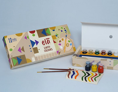 Ela earth colour box