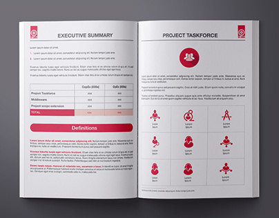 Corporate Report Design