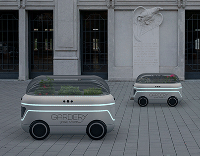 Gardery - self-driving vehicle